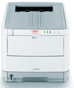 oki c3300n colour laser printer imags