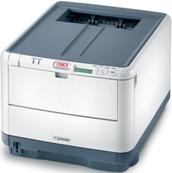 oki c3600n a4 colour imags