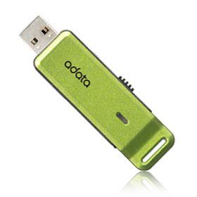 a data c702 usb flash drive 2gb green imags