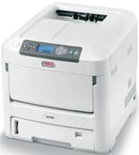 oki c710dn a4 colour network duplex printe imags