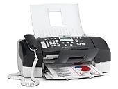 hp officejet j3608 aio printer with phone imags