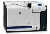 hp color laserjet cp3525dn printer imags