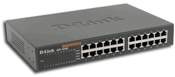 dlink 24-port 10/100mbps unmanaged desktop switch imags