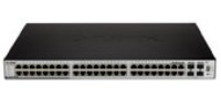 dlink 48-port 10/100/1000 mbps & 4-port combo sfp l2 imags