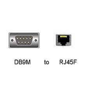 rj45-db9m network adaptor imags
