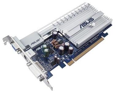 asus nvidia pcie en7200gs/htd/128m 64-bit gddr2 pci imags