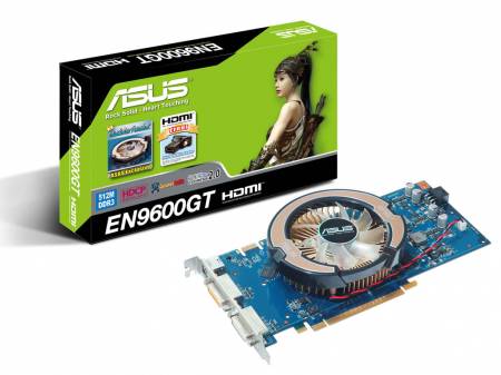 asus nvidia pcie en9600gt/htdi/512m 256 bit pci express imags