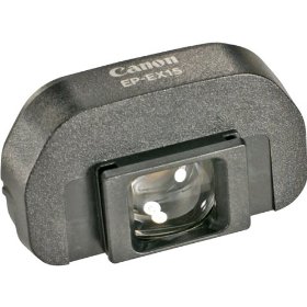 canon ep-ex15 eyepiece extender imags