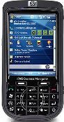 hp ipaq 612 business navigator imags