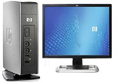 hp t5145 tcnet 500mhz 128f 512 vesa aust + 17 lcd imags