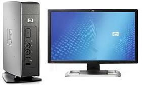 hp t5145 tcnet 500mhz 128f 512 vesa aust + 19 lcd imags