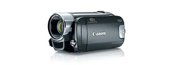 canon fs22 flash drive camcorder imags