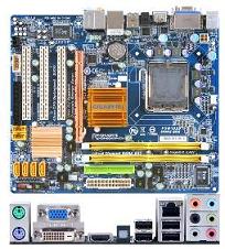 gigabyte eg41m-s2h g41+ich7 ddr2 800 hdmi/ dvi imags