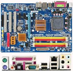 gigabyte ep31-ds3l lga775 p31 energy saving model ddr2 1066 fsb1333 imags