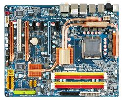 gigabyte ep45-ds4p ddr2 1600fsb p45+ich10r pci-e 2.0 tpm glan imags