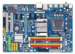 gigabyte ep45-ud3l p45 ddr2 1366+ ich10 6x sata pci imags