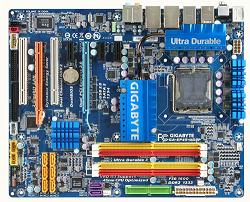 gigabyte ep45-ud3p ddr2 1366+* 1600 fsb 2 pci-e 2.0 x16 crossfirex 2 imags