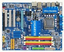 gigabyte ep45-ud3r ddr2 1366+ pci express x16 sata raid imags