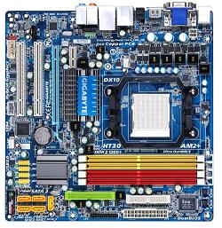 gigabyte ma78gm-us2h amd 780g sb700 ddr2 1200+ hdmi esata 3gb pci-e imags