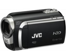 jvc everio gz-mg645 black imags