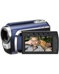 jvc everio gz-mg630 hard drive camcorder blue imags