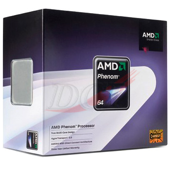 amd phenom 9750 quad core 2.4ghz 4mb am2+ with fab imags