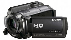 sony hdr-xr200 imags