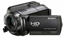 sony hdr-xr200v imags