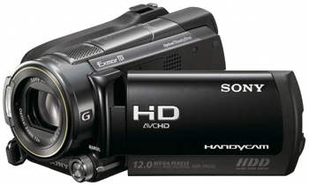 sony hdr xr520 handycam imags