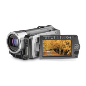 canon hf100 flash high definition camcorder with 12x optical im imags