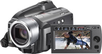 canon hg20 video camera imags