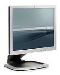 hp l1750  17 monitor imags