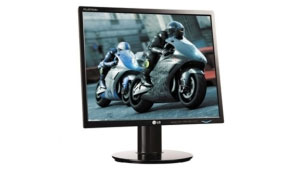 lg  l1954tq-pf 19 standard black lcd monitor imags