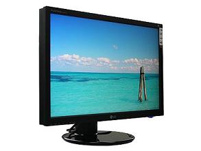 lg l246whx-bn 24 widescreen lcd monitor imags