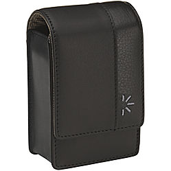 case logic compact  leather camera case ldc-2 black imags