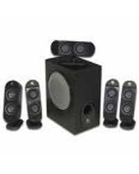 logitech x530 5.1 speaker system with subwoofer imags