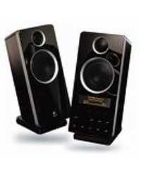 logitech z10 2.0 interactive speaker system imags