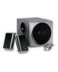 logitech z2300 2:1 thx speaker system imags