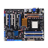 asus m2-crosshair ii formula am2+ nforce-780a ddr2-1066 3xsli supremefx audio atx imags