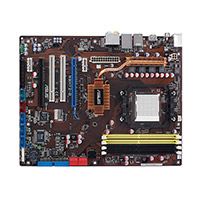 asus m3n72-d support amd socket am2 & am2+ athlon 64 imags