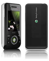 sony ericsson s500i black green. imags