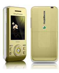 sony ericsson s500i  spring yellow imags