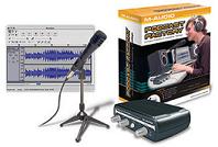 m-audio podcast factory - complete professional podcasting package imags