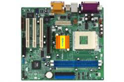 asrock k7vm2 km266a lan/usb2/ata133 amd motherboard imags