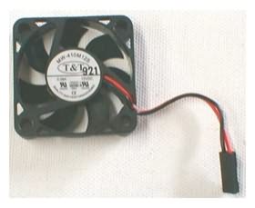 ball bearing mobile rack back fan 4cm with short wire imags