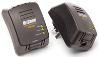 netcom homeplug np285 ethernet over power adaptor twin pack imags