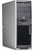 hewlett packard  xw4600 q9550 4gb 160gbx2 fx370 dvdrw xpp dg imags