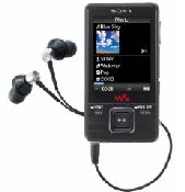 sony nwza726b video walkman 4gb 2.4-inch lcd black imags