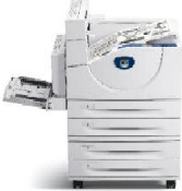 fuji xerox phaser 5550dt monochrome laser printer imags