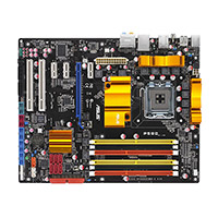 asus p5qc intel p45 chipset lga775 atx 1600fsb ich10r imags